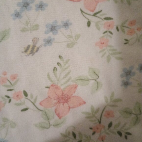 Baby girl nightgown- Knotted- Size 0-3 months- Floral print- - Picture 4 of 4